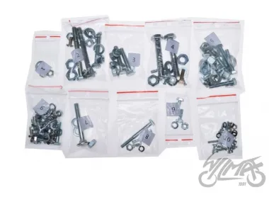 BOLT SET, KOMAR 2320 ( RIGID FRAME )