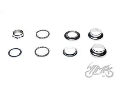 BEARING SET, STEERING STEM ROMET