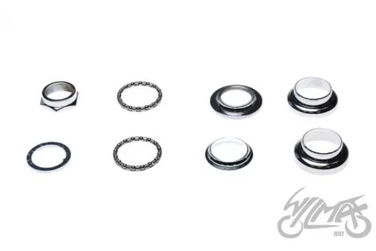 BEARING SET, STEERING STEM ROMET