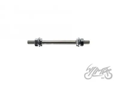 AXLE, FRONT WHEEL BALL BEARING ROMET