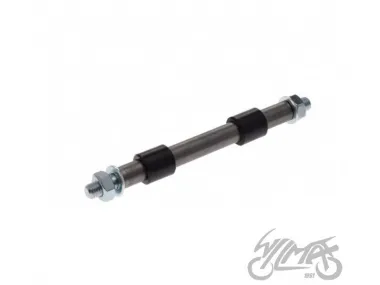 AXLE, SWING ARM ROMET PONY KOMAR W/BUSH
