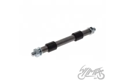 AXLE, SWING ARM ROMET PONY KOMAR W/BUSH