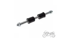 AXLE, SWING ARM ROMET W/BUSH