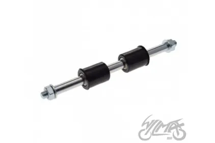 AXLE, SWING ARM ROMET W/BUSH