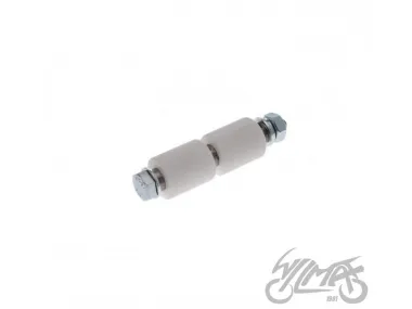 AXLE, SWING ARM ROMET W/BUSH