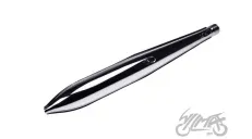 MUFFLER ASSY ROMET PONY TAIWAN CHROME THREAD