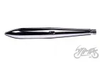 MUFFLER ASSY ROMET PONY TAIWAN CHROME THREAD