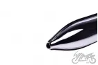 MUFFLER ASSY ROMET PONY TAIWAN CHROME THREAD