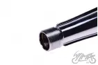 MUFFLER ASSY ROMET PONY TAIWAN CHROME THREAD
