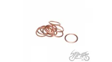 GASKET, EXHAUST PIPE ROMET 2-SPEED