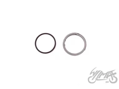 GASKET, EXHAUST PIPE ROMET/PONY THREAD JOINT