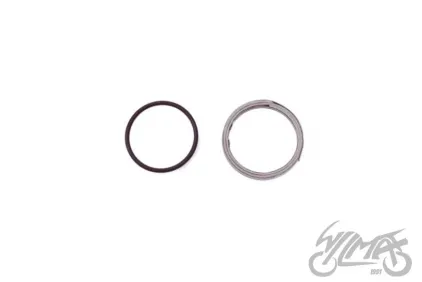 GASKET, EXHAUST PIPE ROMET/PONY THREAD JOINT