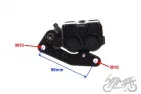 CALIPER, FRON BRAKE OGAR900