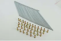 SPOKE SET, WHEEL ROG6222 36SPOKES+NIPPLES OGAR900