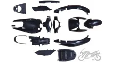 COVER SET, PLASTIC BODY PARTS FOR ROMET VIA CITY TRIAL