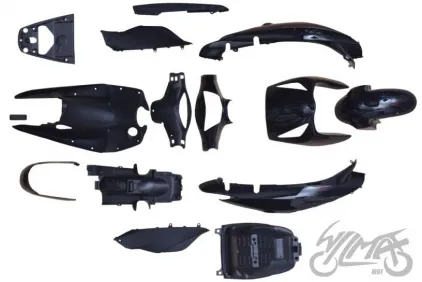 COVER SET, PLASTIC BODY PARTS FOR ROMET VIA CITY TRIAL