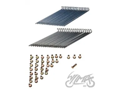 Stipinų komplektas 35 vnt., 105mm ROMET VIA CITY