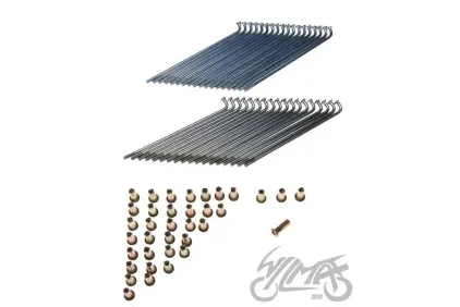Stipinų komplektas 35 vnt., 105mm ROMET VIA CITY