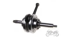 CRANKSHAFT, ROMET ZETKA 4T VERT. CYLINDER 50cc