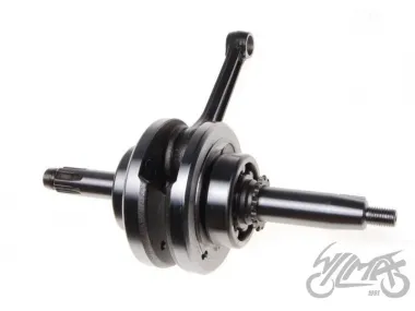 CRANKSHAFT, ROMET ZETKA 4T VERT. CYLINDER 50cc
