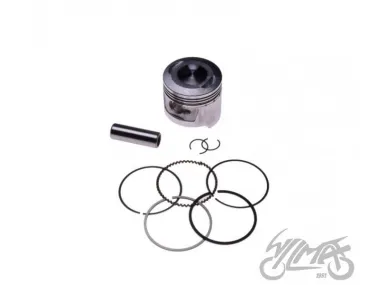 47,00/13/17,5 PISTON KIT FOR ROMET ZETKA 70 cc 4T