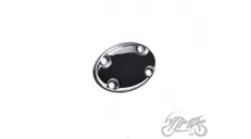 EMBLEM, LH MAGNETO COVER ROMET ZETKA