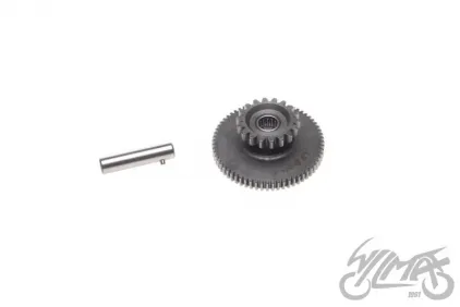 GEAR, INTERMEDIARY STARTER MOTOR LARGE ROMET ZETKA