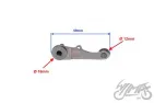 STOPPER, GEAR SHIFTER ROMET ZETKA 4T