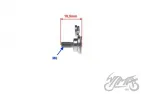 STOPPER, GEAR SHIFTER ROMET ZETKA 4T