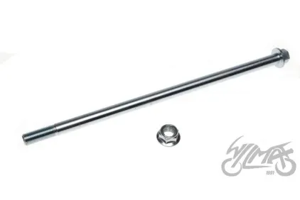AXLE, REAR SWING ARM ROMET ZETKA