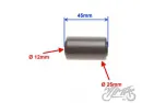 BUSH, REAR SWING ARM ROMET ZETKA 12x25x45