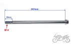 AXLE, REAR WHEEL ROMET ZETKA