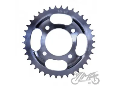 SPROCKET, REAR WHEEL ROMET ZETKA NT:38