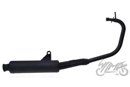 MUFFLER ASSY ROMET ZETKA 50cc
