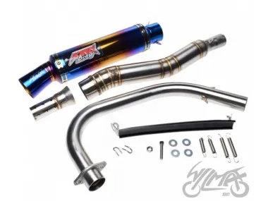 MUFFLER ASSY ROMET ZETKA 125cc