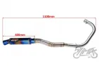 MUFFLER ASSY ROMET ZETKA 125cc