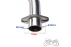 MUFFLER ASSY ROMET ZETKA 125cc