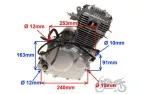 VARIKLIS 4T 150ccm ROMET ZETKA