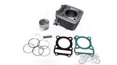 CYLINDER SET FOR SUZUKI GN125 57.00 mm