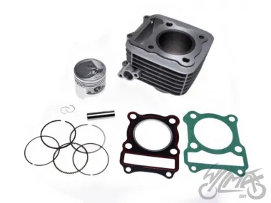 CYLINDER SET FOR SUZUKI GN125 57.00 mm