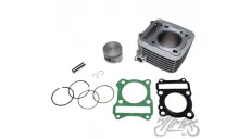 CYLINDER SET FOR SUZUKI GN125 57.00 mm EURO 2