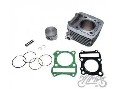CYLINDER SET FOR SUZUKI GN125 57.00 mm EURO 2