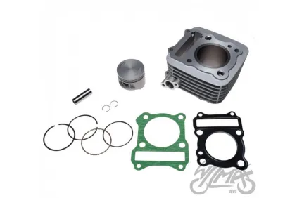 CYLINDER SET FOR SUZUKI GN125 57.00 mm EURO 2