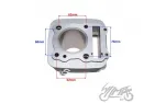 CYLINDER SET FOR SUZUKI GN125 57.00 mm EURO 2