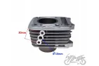 CYLINDER SET FOR SUZUKI GN125 57.00 mm EURO 2