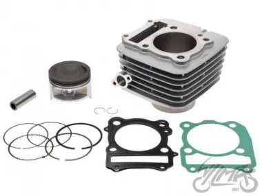 CYLINDER SET FOR SUZUKI GN125 66.00 mm