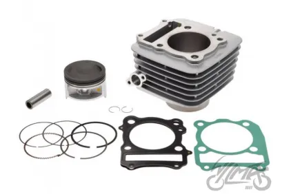 CYLINDER SET FOR SUZUKI GN125 66.00 mm