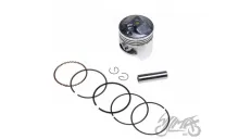 PISTON AND RING SET FOR SUZUKI GN125