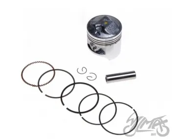 PISTON AND RING SET FOR SUZUKI GN125