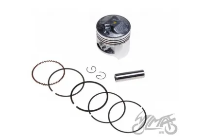 PISTON AND RING SET FOR SUZUKI GN125